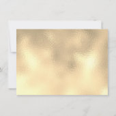 まばたきガラス金ゴールドメイクアップ証明書贈り物 (裏面)