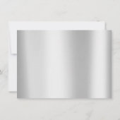 まばたきグレー金ゴールドピンクメイクアップ証明書ギフトブロー (裏面)