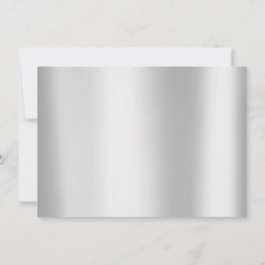 まばたきグレー金ゴールドピンクメイクアップ証明書ギフトブロー (裏面)