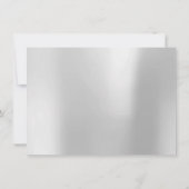 まばたきシルバーグレイ化粧アーティスト証明書ギフト (裏面)