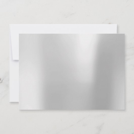 まばたきシルバーグレイ化粧アーティスト証明書ギフト (裏面)