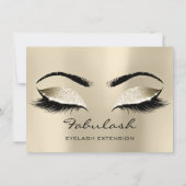 まばたきスパメイクアップ証明書ギフトシャンペニュ (裏面)