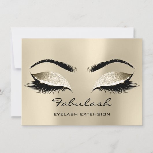 まばたきスパメイクアップ証明書ギフトシャンペニュ (裏面)