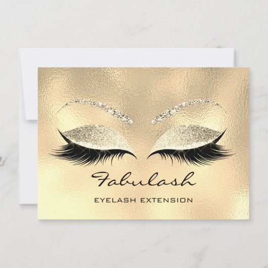 まばたきスパメイクアップ証明書ギフトシャンペニュ (裏面)