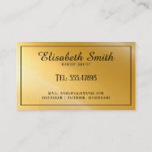 まばたきタイポグラフィ 名刺 (裏面)