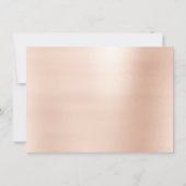 まばたきバラ金ゴールドピンクメイクアップ証明書ギフトグレー (裏面)