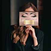 まばたきバラ金ゴールドメイクアップアーティスト証明書ギフト