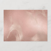 まばたきバラ金ゴールドメイクアップアーティスト証明書ギフト (裏面)