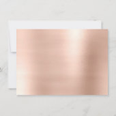 まばたきバラ金ゴールド赤面メイクアップ証明書ギフト (裏面)