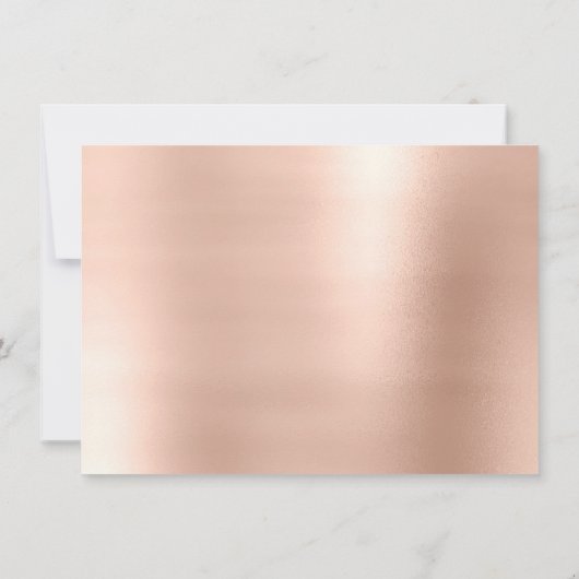 まばたきバラ金ゴールド赤面メイクアップ証明書ギフト (裏面)