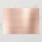 まばたきピンクローズ赤面メイクアップ証明書ギフト (裏面)