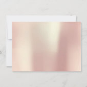 まばたきピンクローズ赤面メイクアップ証明書ギフト (裏面)