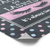 まばたき又はスタッチジェンダーがポスターを公開 ポスター (角)