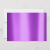 まばたき目パープルバイオレットメイクアップ証明書ギフト (裏面)