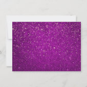 まばたき金ゴールドマゼンタピンクメイクアップ証明書ギフト (裏面)