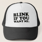 まばたき キャップ (正面)