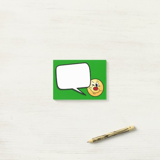 まばたき ポストイット (デスク上)