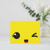 まばたき ポストカード (スタンド正面)