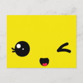 まばたき ポストカード (正面)