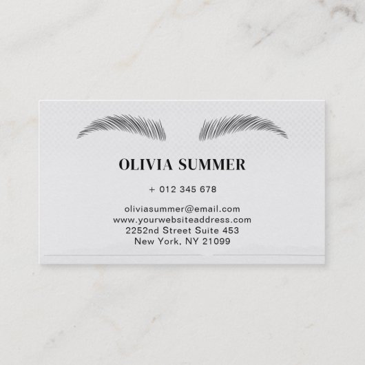 まばたき 名刺 (裏面)