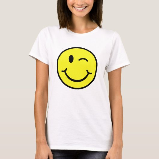 まばたき Tシャツ (正面)