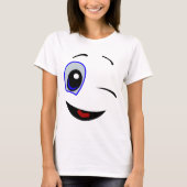 まばたき Tシャツ (正面)