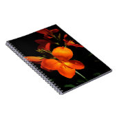 まばゆいオーキッドノート ノートブック (右側)