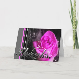 まばゆいサンキューカード サンキューカード