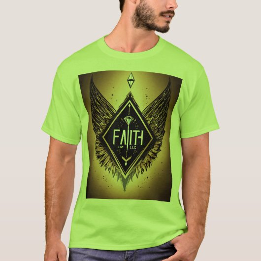 まばゆいダイヤモンドエレガンスTシャツヴォーグスタイルクル Tシャツ (正面)