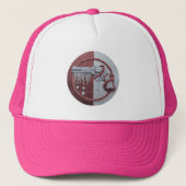 まばゆいダイヤモンドガンハット💎🔫 キャップ (正面)