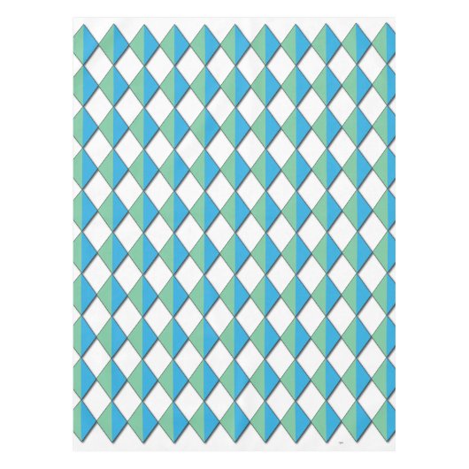 まばゆいダイヤモンド テーブルクロス (正面)