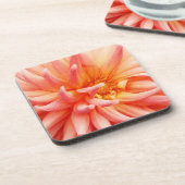 まばゆいダリアフラワー コースター (左側)