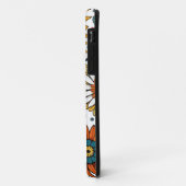 まばゆいデイジー喜び：フローラファッション お気に入りの Case-Mate iPhoneケース (裏面/左)