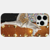 まばゆいドッゴ Case-Mate iPhoneケース (裏面 (横))