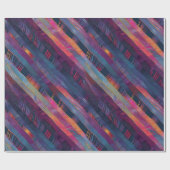 まばゆいパッチワーク包装紙 ラッピングペーパー (フラット)