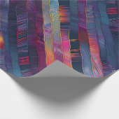 まばゆいパッチワーク包装紙 ラッピングペーパー (角)