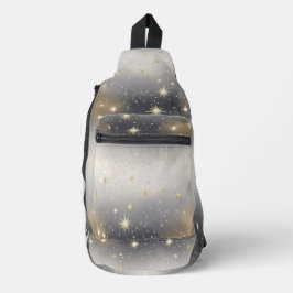 まばゆいメタリックスパークルスリングバッグ スリングバッグ