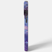 まばゆいロマンチックな地球の天使 Case-Mate iPhoneケース (裏面 / 左)