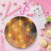 まばゆい休日 ペーパープレート (パーティー)