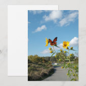 まばゆい光景 招待状 (正面/裏面)