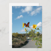 まばゆい光景 招待状 (正面/裏面)