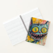 まばゆい猫 ノートブック (内部)