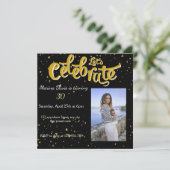 まばゆい祝斑点を出そう 招待状 (スタンド正面)