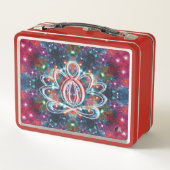 まばゆい禅ロータス メタルランチボックス (裏面)