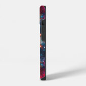 まばゆい禅ロータス iPhoneケース (左側面)