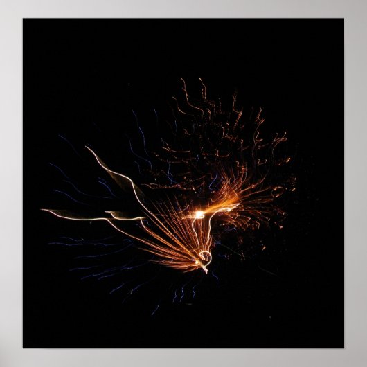 まばゆい空 ポスター (正面)