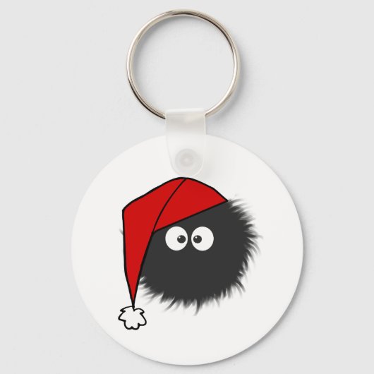 まばゆい虫のクリスマス キーホルダー (正面)