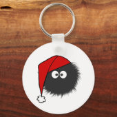 まばゆい虫のクリスマス キーホルダー (正面)