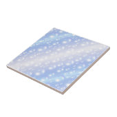 まばゆい青気泡セラミックタイル タイル (側面)