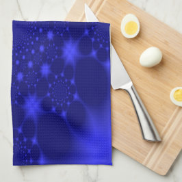 まばゆい青 キッチンタオル